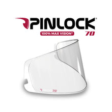 Load image into Gallery viewer, AGV GT4 MAX PINLOCK LENS 70 INSERT
