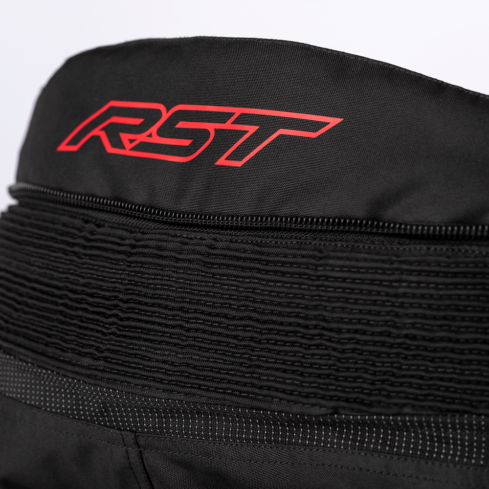 RST ENDURANCE TEXTILE PANT [BLACK/SILVER/RED]