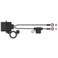 Oxford USB Dual Handlebar Mount Socket - Weatherproof