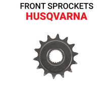 Load image into Gallery viewer, Front-sprockets-Husqvarna