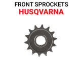 Chiaravalli Front Sprockets - Husqvarna