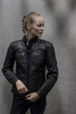 Spidi Mystic Lady Leather Jacket - Black