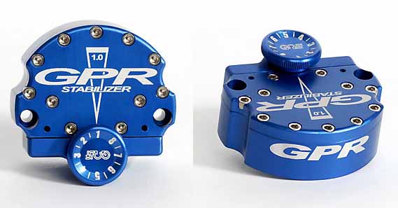 GPR V1 Steering Stabilizer in Blue