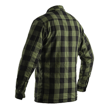 Load image into Gallery viewer, RST LUMBERJACK KEVLAR LINED TEXTILE SHIRT [GREEN]