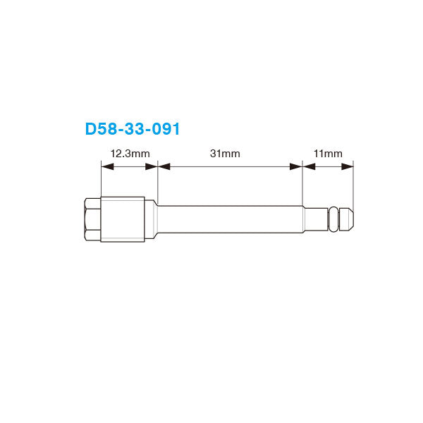 DF-D58-33-091 dimensions