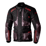 RST Endurance Jacket - BLACK CAMO RED