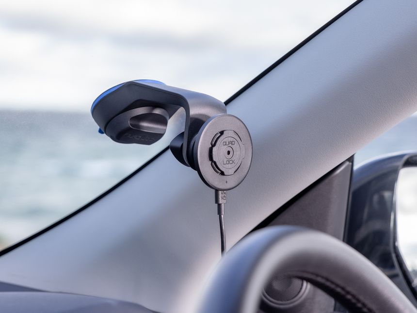 Quad Lock - Wireless Charging Head - Car - Desk - Home