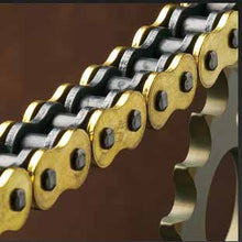 Load image into Gallery viewer, Renthal R4 road chain has improved strength due to a special quad riveting process and thicker outer plates which increases overall strength.