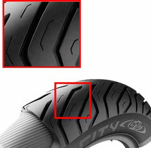 Load image into Gallery viewer, Michelin City Grip - Michelin PST features full-depth sipes which break up the water&#39;s surface film, no matter how much the tread is worn