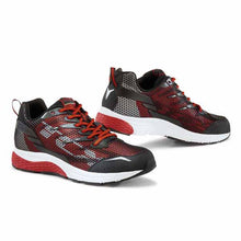 Load image into Gallery viewer, TCX Paddock shoes in black and red - leisure/casual shoes - TCX-9499-RO-size