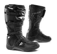 Load image into Gallery viewer, Falco Level Adult MX Boots - Black