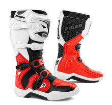 Load image into Gallery viewer, Falco Level Adult MX Boots - White/Red