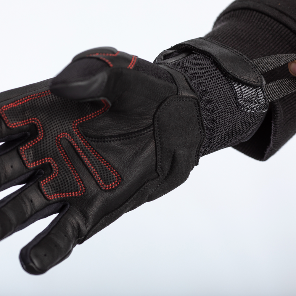 RST URBAN AIR 3 MESH GLOVE [BLACK/RED]