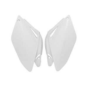 Rtech Side Panels - Honda CRF250R 06-09 WHITE