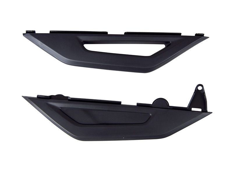 Rtech Side Panels - Honda CRF250R CRF250RX CRF450R CRF450RX BLACK