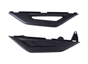 Rtech Side Panels - Honda CRF250R CRF250RX CRF450R CRF450RX BLACK