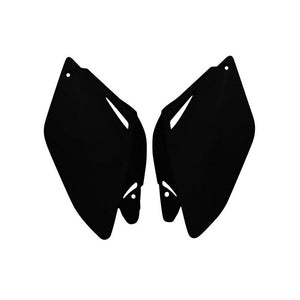 Rtech Side Panels - Honda CRF250R 06-09 BLACK