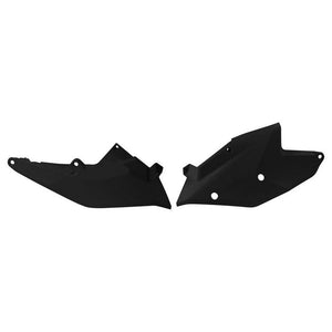 Rtech Side Panels - KTM 125-500 SX EXC EXCF SXF Black