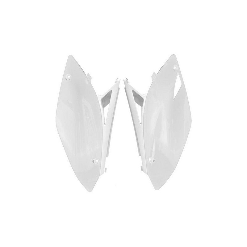 Rtech Side Panels - Kawasaki KX250F 09-12 KX450F 09-11 WHITE