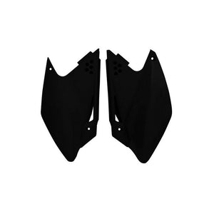 Rtech Side Panels - Kawasaki KX250F 06-08  BLACK