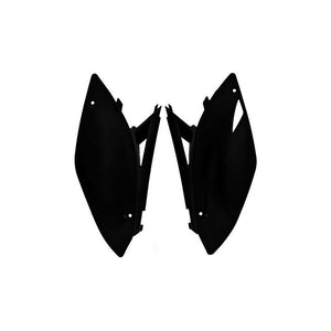 Rtech Side Panels - Kawasaki KX250F 09-12 KX450F 09-11 BLACK