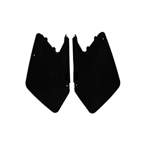 Rtech Side Panels - Suzuki RM125 RM250 01-12 BLACK