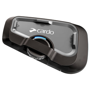 Cardo Freecom 4X - Single Pack - Bluetooth Intercom System