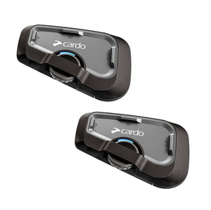 Cardo Freecom 4X - Dual Pack - Bluetooth Intercom System