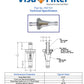 Visu : 1/4 Fuel Filter : Motorcycle