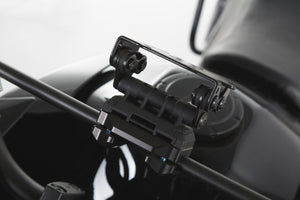 SW Motech GPS RAM Handlebar Crossbar Mount