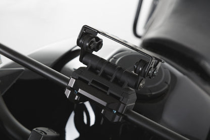 SW Motech GPS RAM Handlebar Crossbar Mount