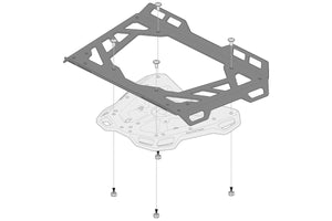SW Motech Adventure Rack Extension
