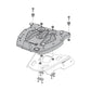 SW Motech ALU-Rack Adapter Plater for Givi Monokey