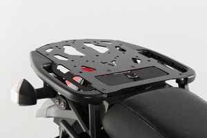 SW Motech Steel Rack Rear Carrier - Kawasaki KLR650