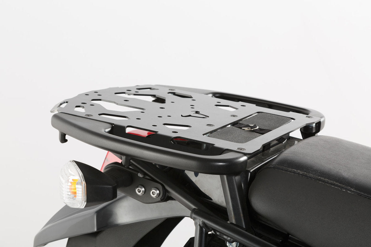 SW Motech Steel Rack Rear Carrier - Kawasaki KLR650