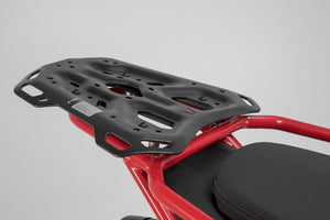SW Motech Adventure Rear Carrier - Moto Guzzi V85TT
