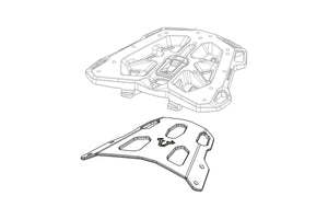 SW Motech Street-Rack Rear Carrier - KTM 125 200 390 DUKE
