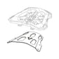 SW Motech Street-Rack Rear Carrier - Kawasaki Z650 650 NINJA