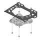 SW Motech Street Rack Rear Carrier - KTM 690 DUKE