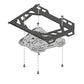 SW Motech Street-Rack Rear Carrier - Kawasaki Z650 650 NINJA