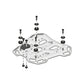 SW Motech Adventure-Rack - BMW R1200GS R1250GS