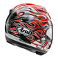 Arai RX-7V Evo Helmet - Haga GP