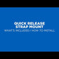 Quad Lock Quick Release Strap Mount