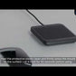 Quad Lock Wireless Desk Charging Pad