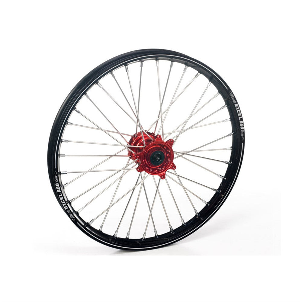 Haan Wheel - Honda Front 1.60x21 - Black/Red - CR/CRF 1995>