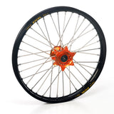 Haan Wheel - KTM Front 1.60x21 - Black/Orange