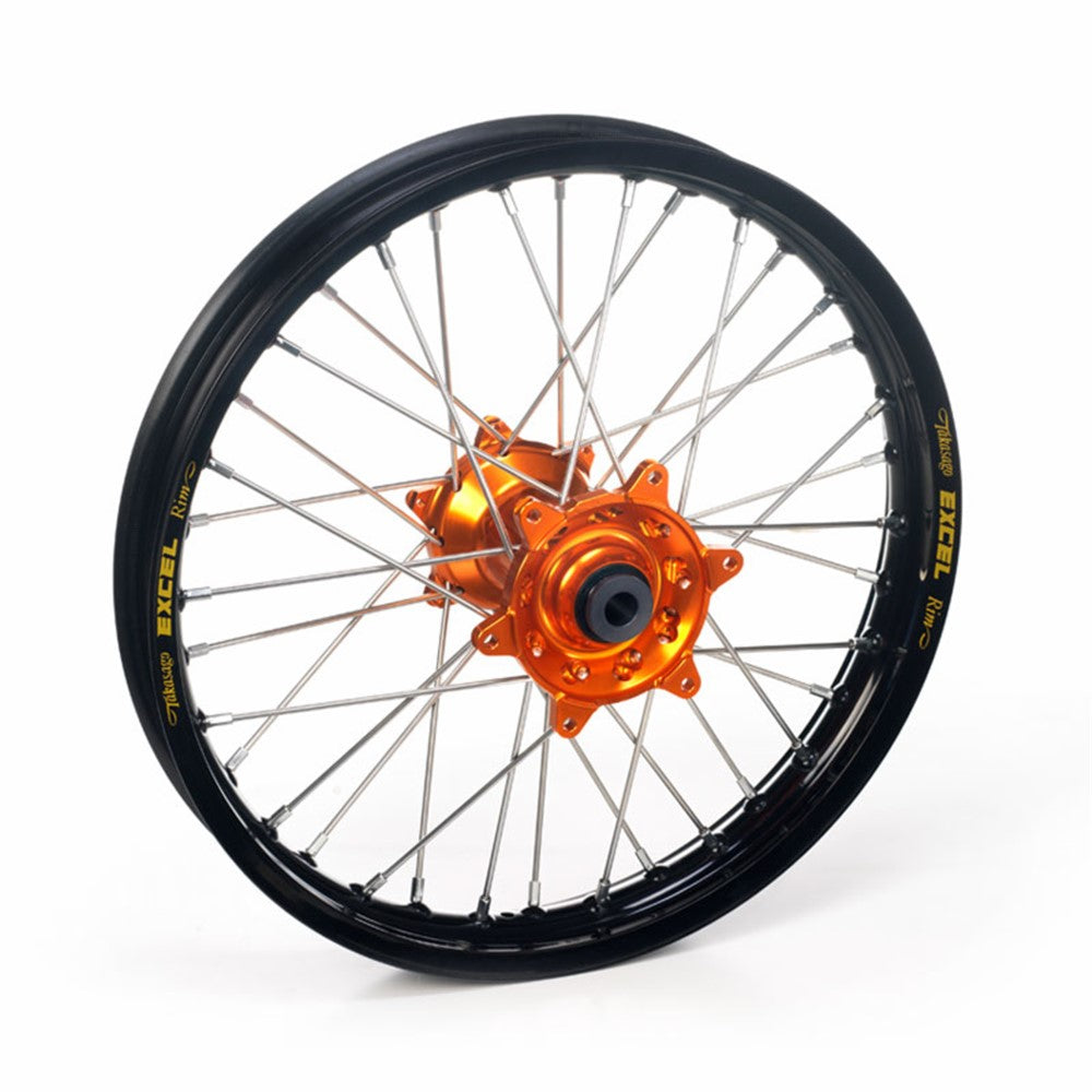Haan Wheel - KTM Rear 2.15x19 - Black/Orange