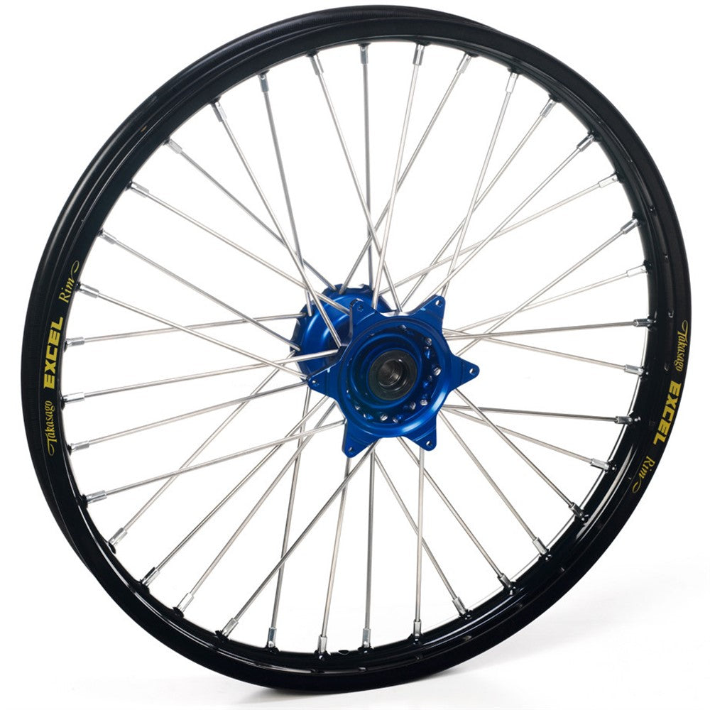 Haan Wheel - Yamaha Front YZ85 1.40x19 - Black/Blue - YZ85