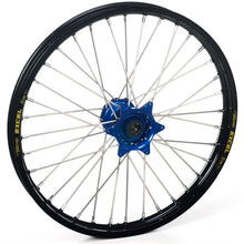 Load image into Gallery viewer, Haan Wheel - Yamaha Front YZ85 1.40x19 - Black/Blue - YZ85