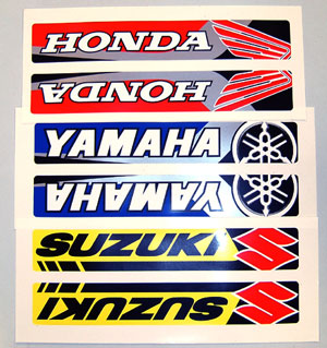 101 Swingarm Stickers (Pairs)